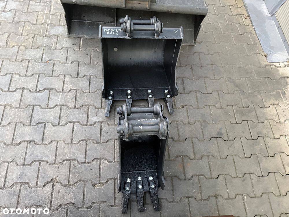 Caterpillar MINIKOPARKA CAT 302.7D , 2017 r. ,302.7CR, 303, 302 , 301 , CR , D - 4