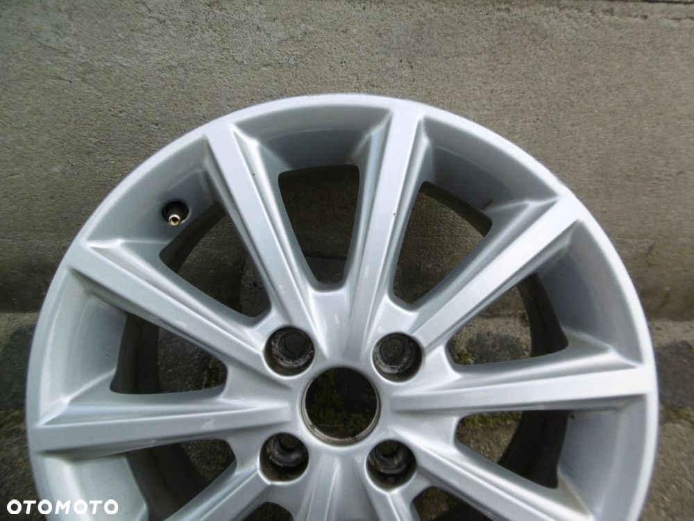 ford fiesta mk7 - 6.5jx16h2 et47.5 4x108 - felga - 2