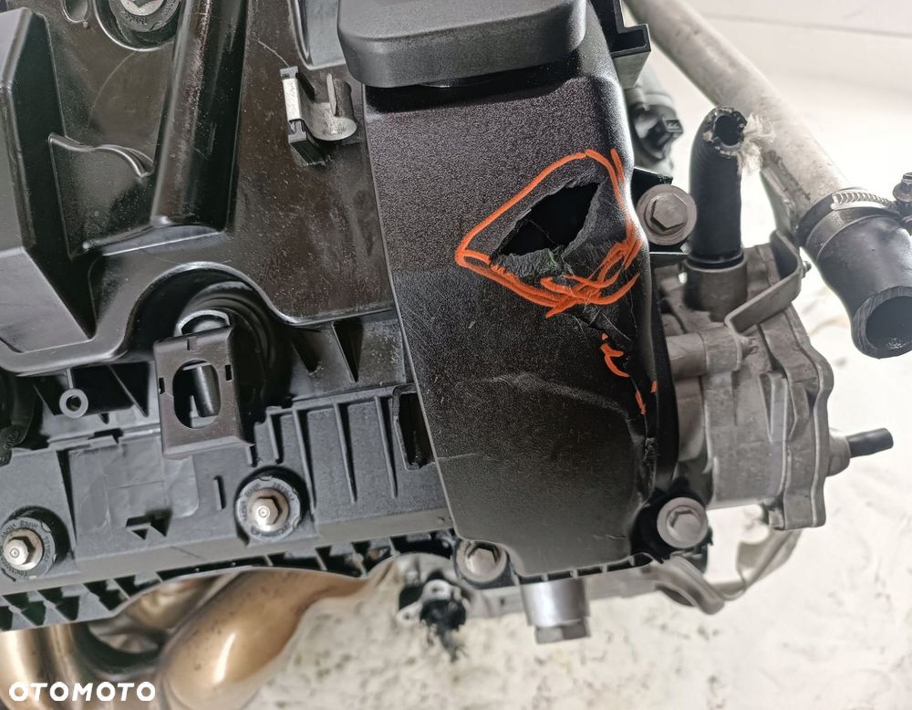 SILNIK KOMPLETNY BMW E60 E61 E64 E65 E66 4.8 V8 N62B48B - 5