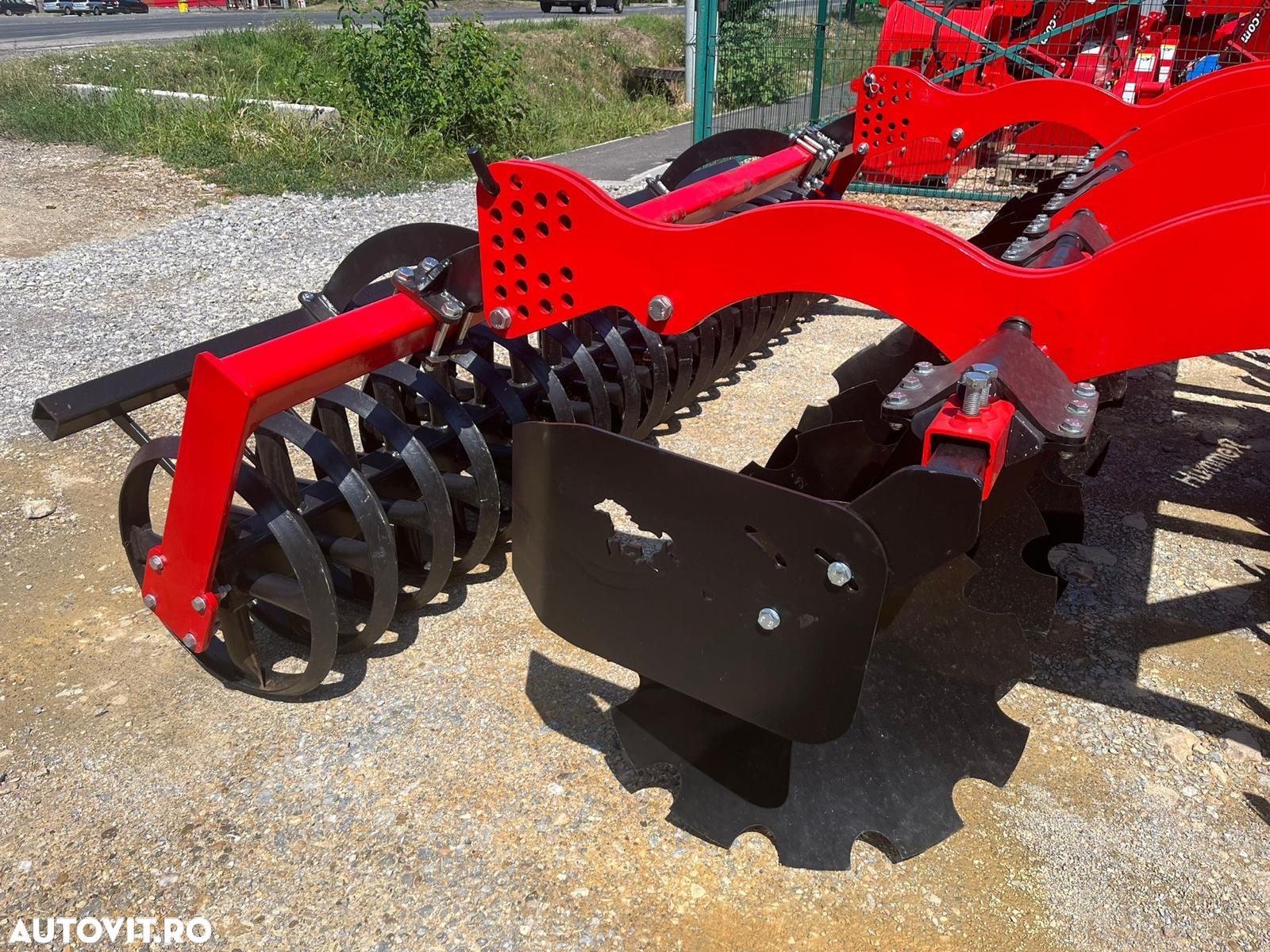Terraking Hummer TerraDisc/Grapa cu disc/Disc agricol - 7