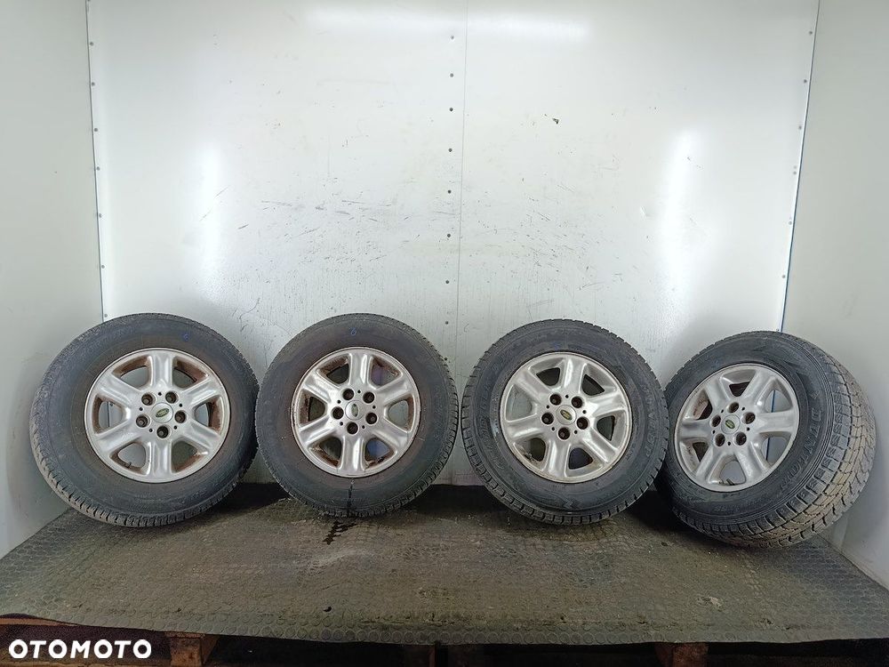 FELGI ALUMINIOWE KOMPLET 15 Z OPONAMI LAND ROVER FREELANDER I  RRC114770XXX - 8