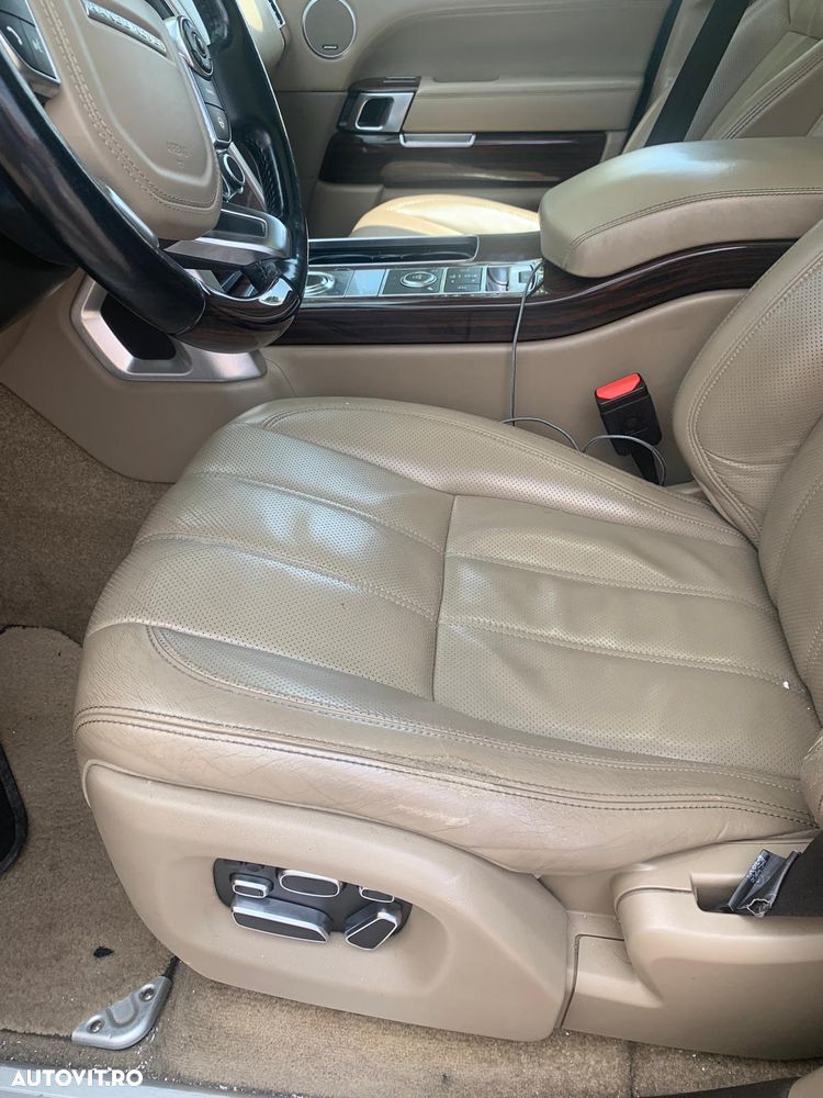 Land Rover Range Rover Vogue 3.0 I SDV6 HEV Vogue SE - 10