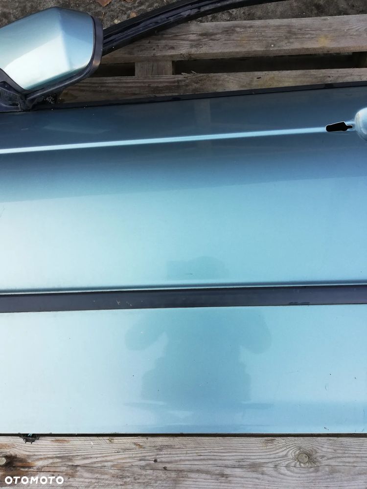 Drzwi lewy przód BMW e46 lift Graugruen - 3