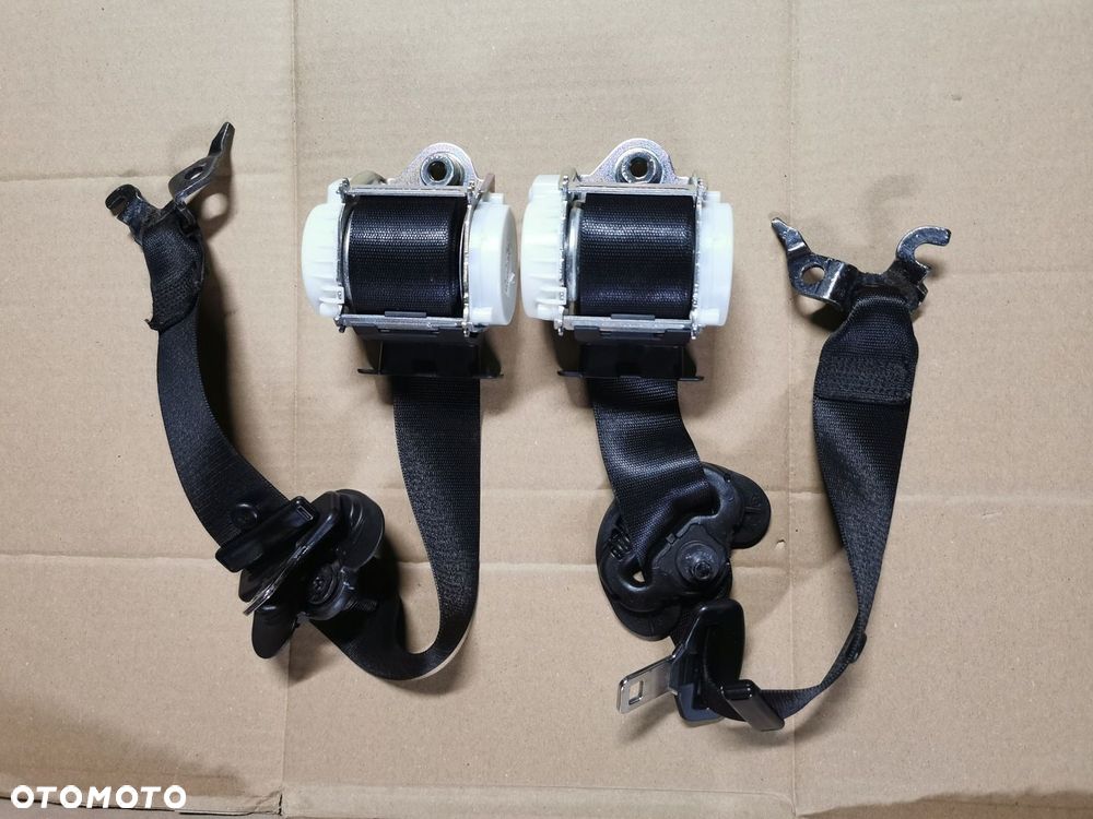 Pasy bezpieczeństwa przód BMW E90 E91 Lift komplet - 1
