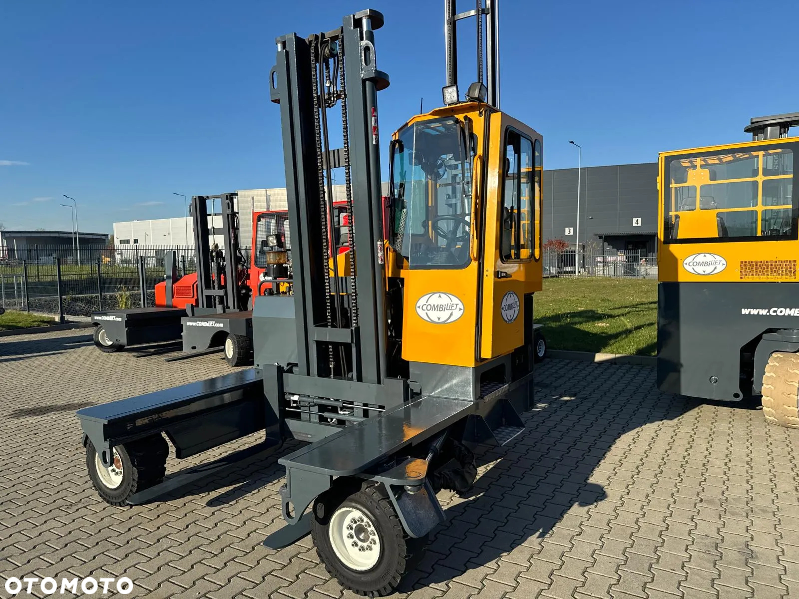 Combilift Combilift C5000// Stan idealny // - 6