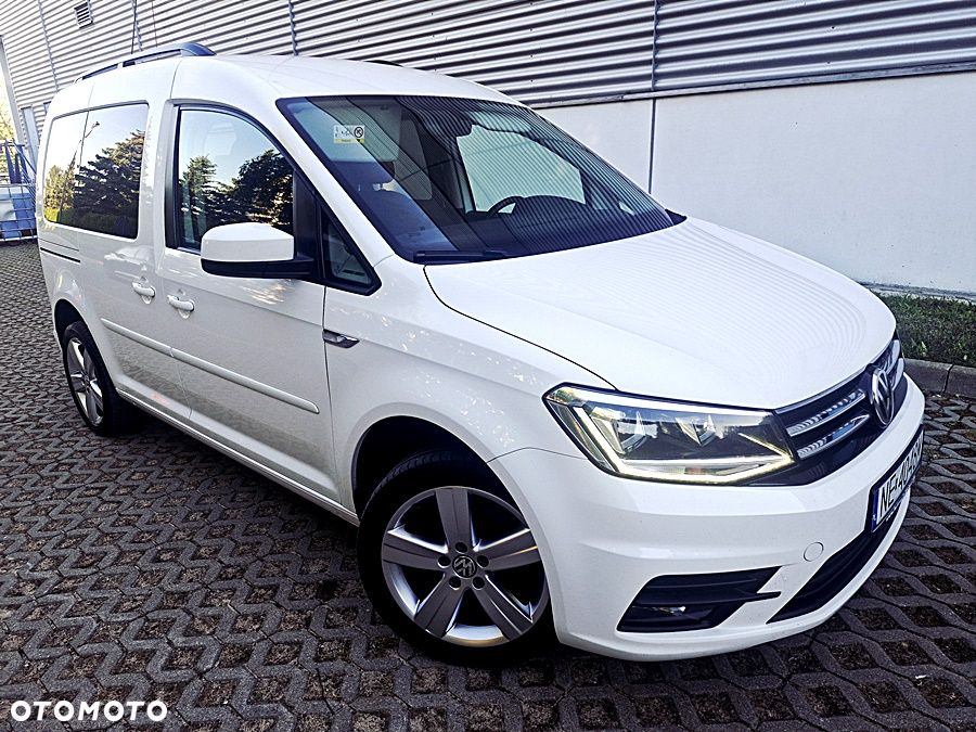 Volkswagen Caddy 2.0 (5-Si.) DSG Highline - 4
