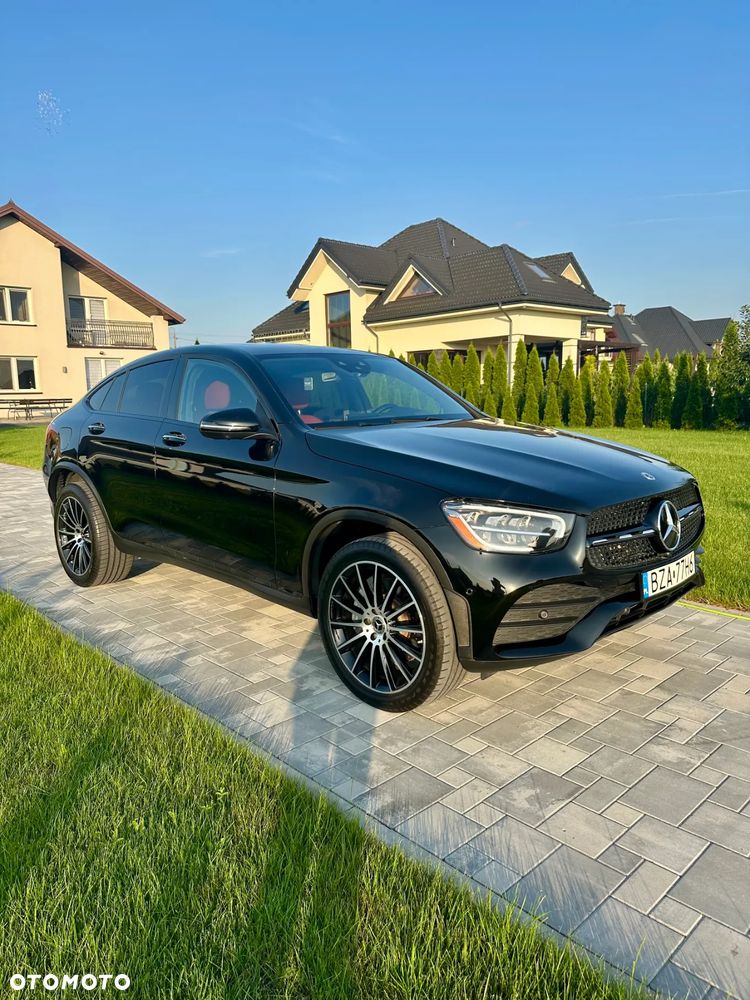 Mercedes-Benz GLC GLC-Coupe 300 4Matic 9G-TRONIC Edition AMG Line - 6