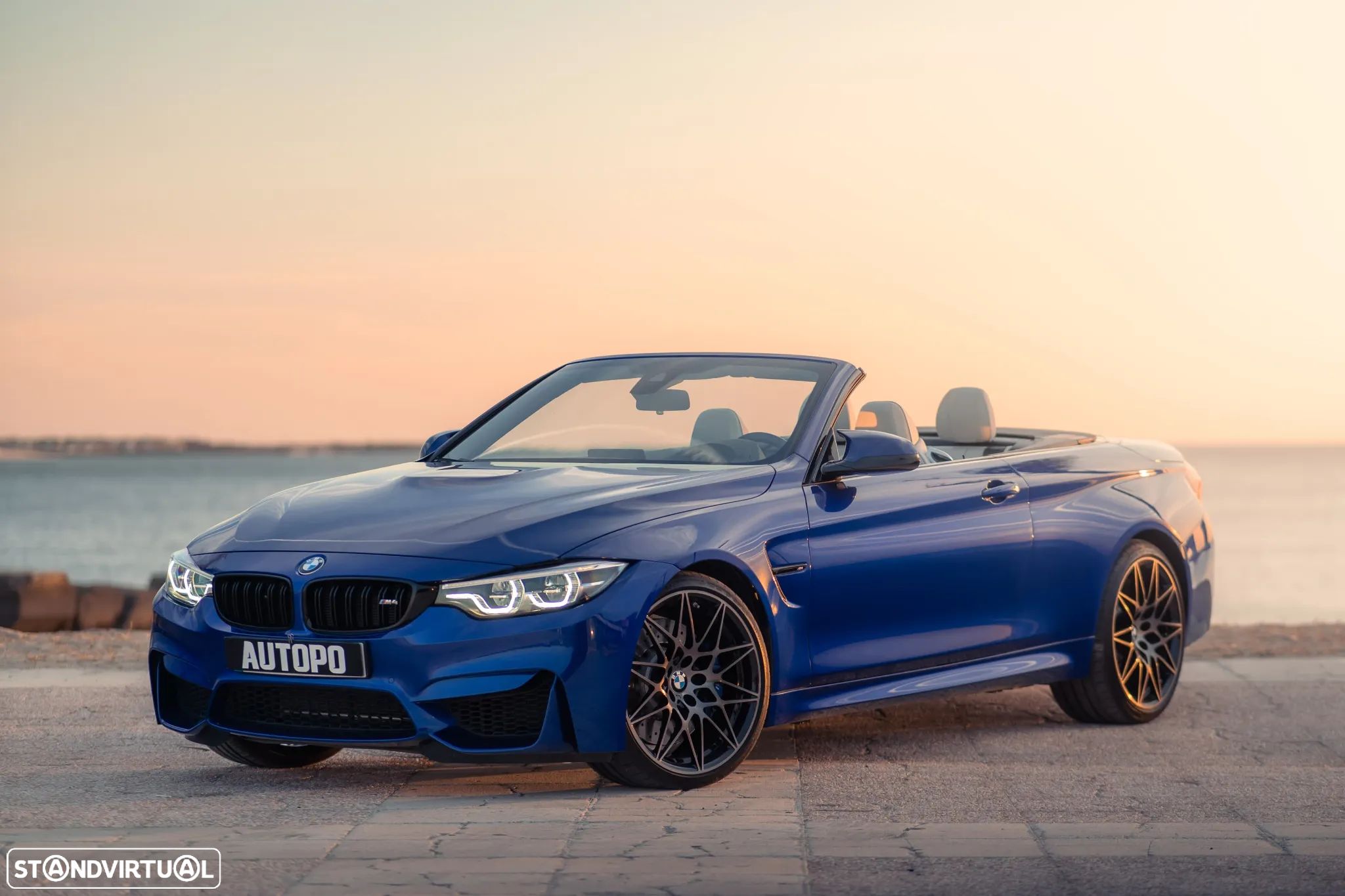 BMW M4 Cabrio DKG Competition - 1