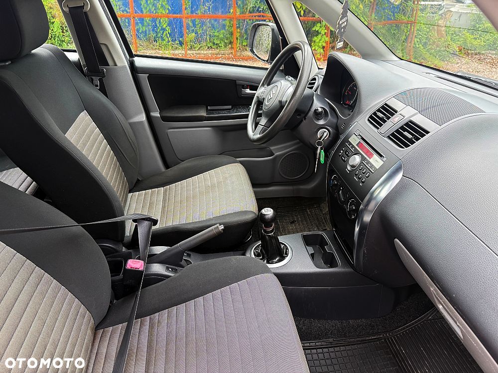 Suzuki SX4 1.6 VVT 4x4 Club - 5