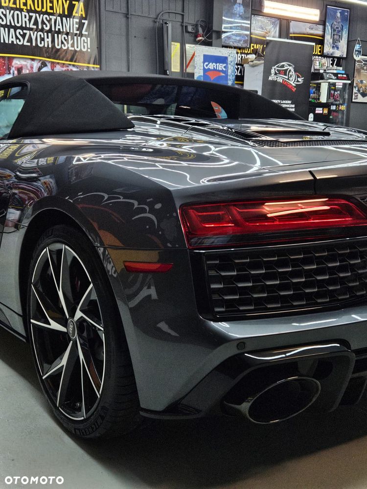 Audi R8 Spyder 5.2 FSI Quattro - 5