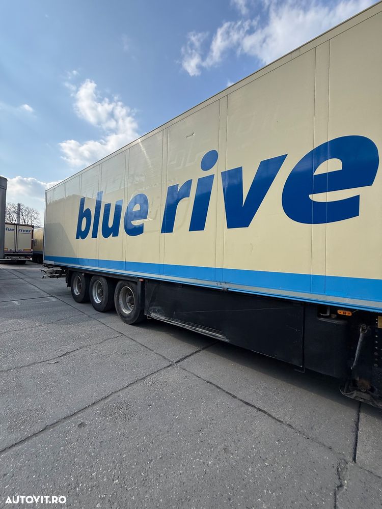 Schmitz Cargobull Semiremorca Frigorifică Dubla Temperatura - 9