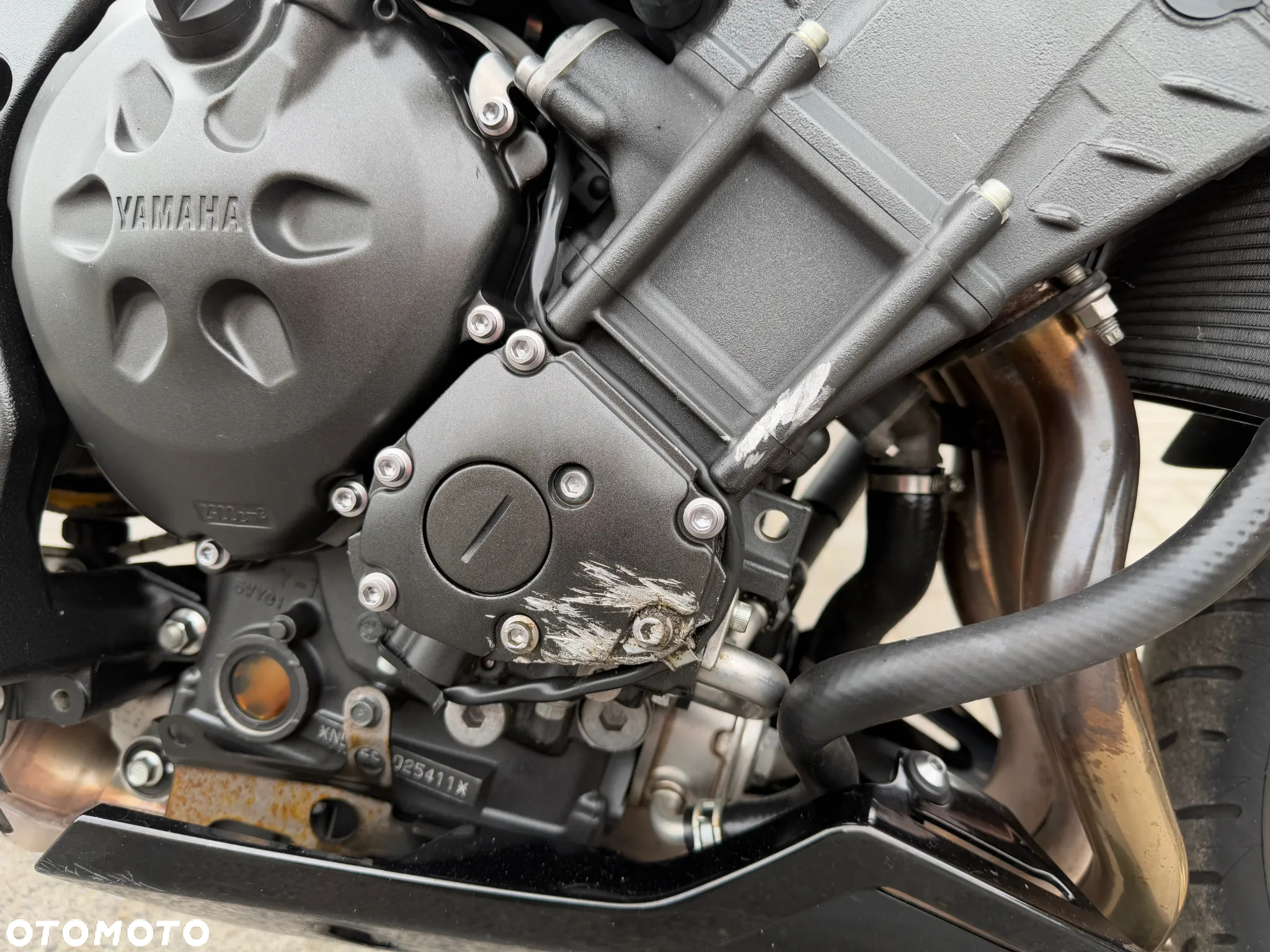 Yamaha FZ8 - 20