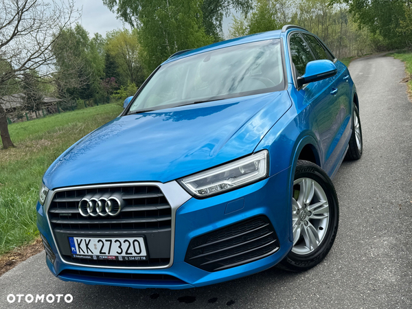 Audi Q3 2.0 TDI Quattro Sport