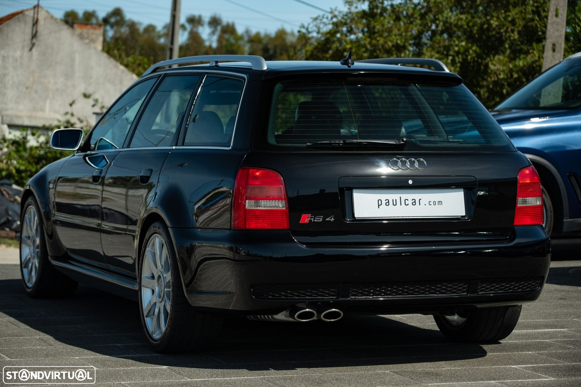Audi RS4 Avant 2.7 V6 quattro - 2