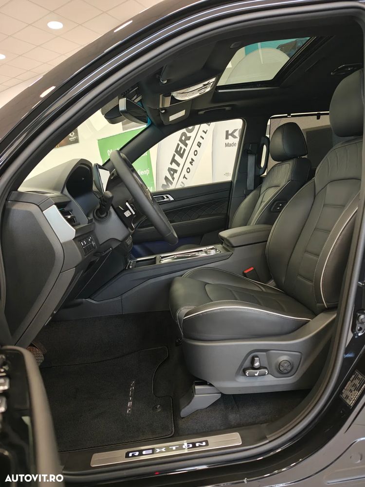SsangYong REXTON G4 2.2 e-XDI 4WD Black Edition - 8