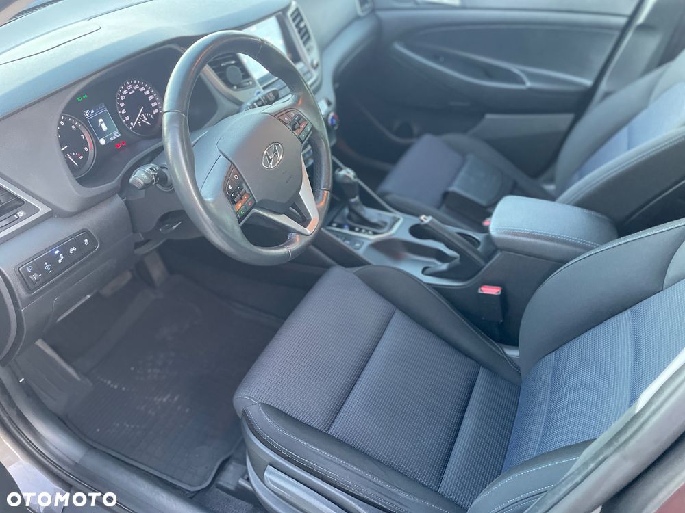 Hyundai Tucson 1.6 T-GDI Comfort 4WD DCT - 24
