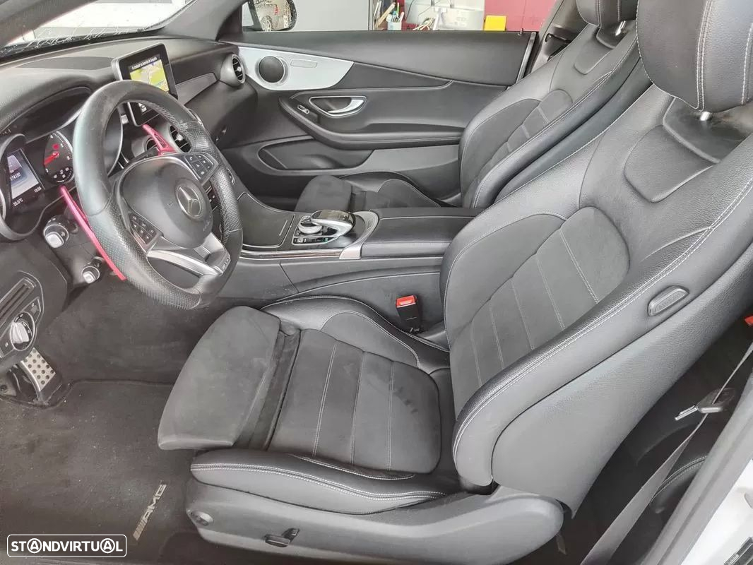 Mercedes-Benz C 220 d Coupe 9G-TRONIC AMG Line - 11
