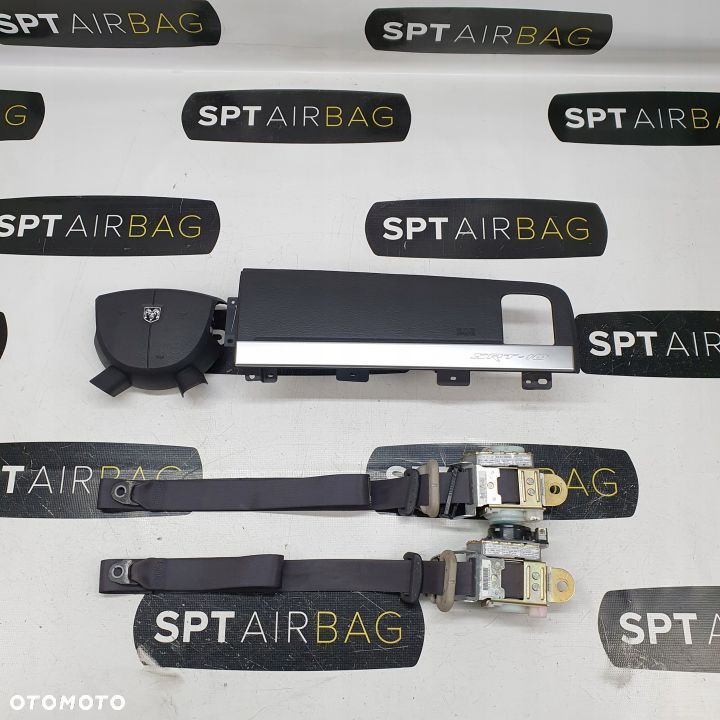 DODGE RAM SRT ZAŚLEPKA PODUSZKA POWIETRZNA KIEROWCY PASAŻERA AIRBAG - 1