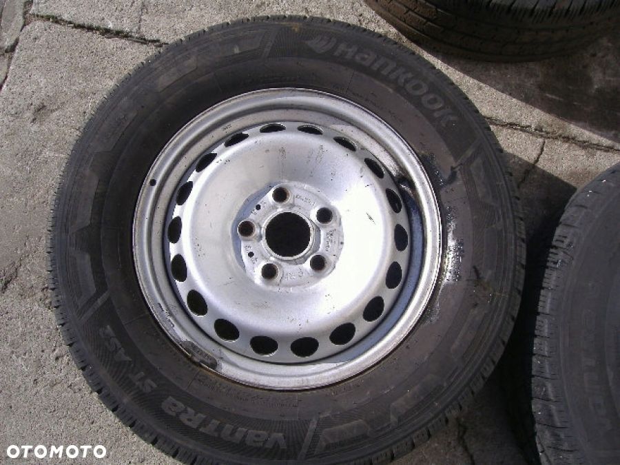 CRAFTER II MAN TGE FELGI KOŁA opona 235/65/16 zima - 4