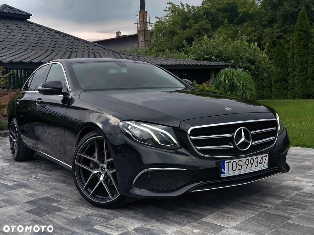Mercedes-Benz Klasa E 200 d 9G-TRONIC Avantgarde - 5