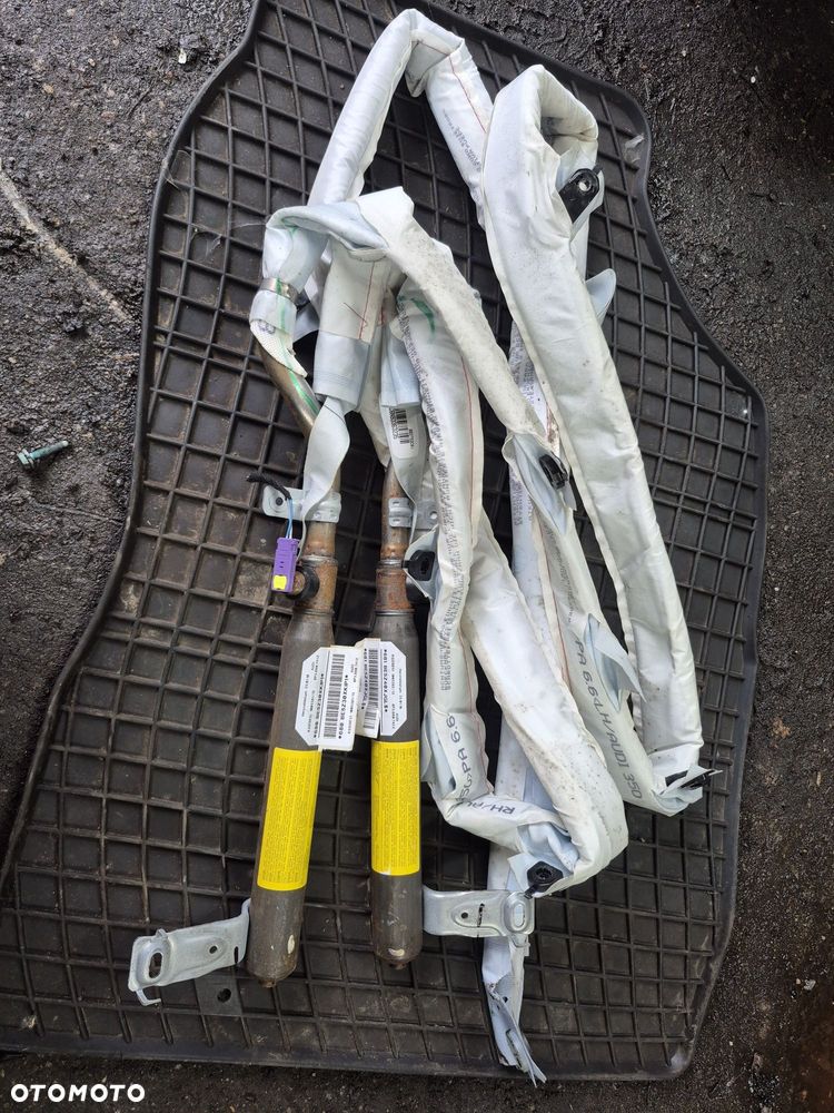 Kurtyna poduszka airbag dachu prawa lewa audi a3 8p 3 drzwiowa
