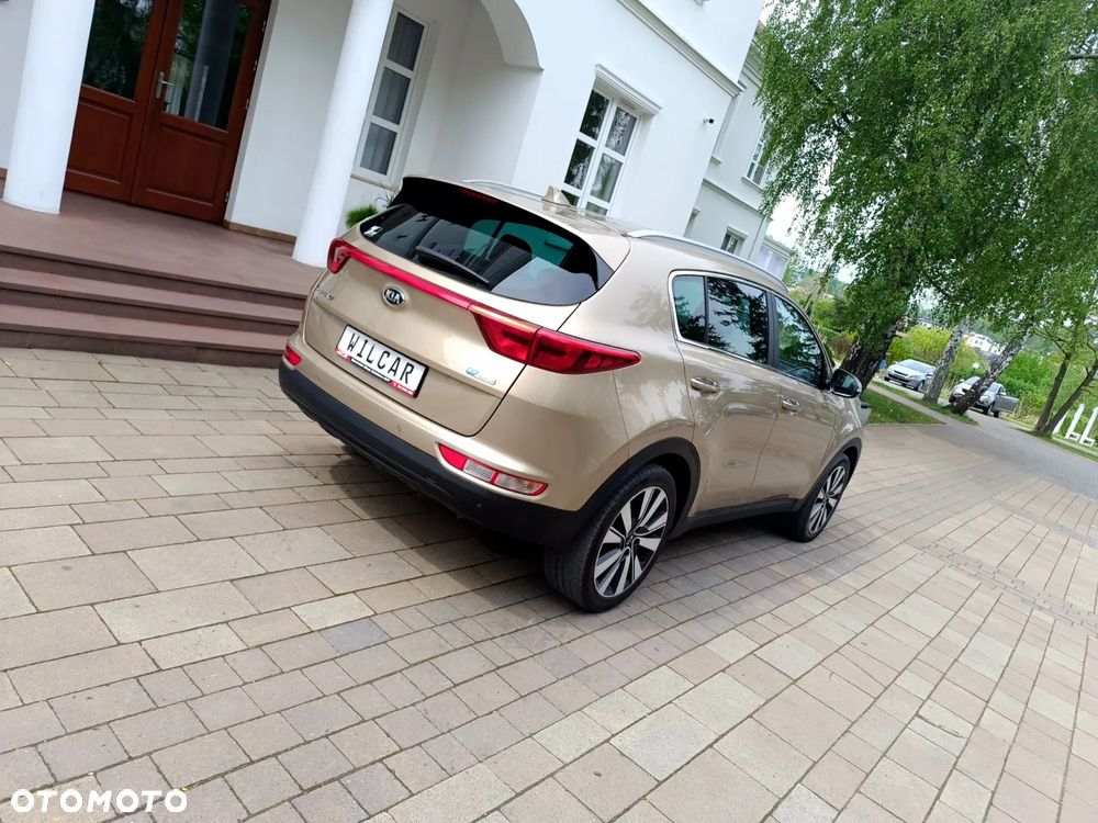 Kia Sportage 1.7 CRDI 2WD Edition 7 - 17