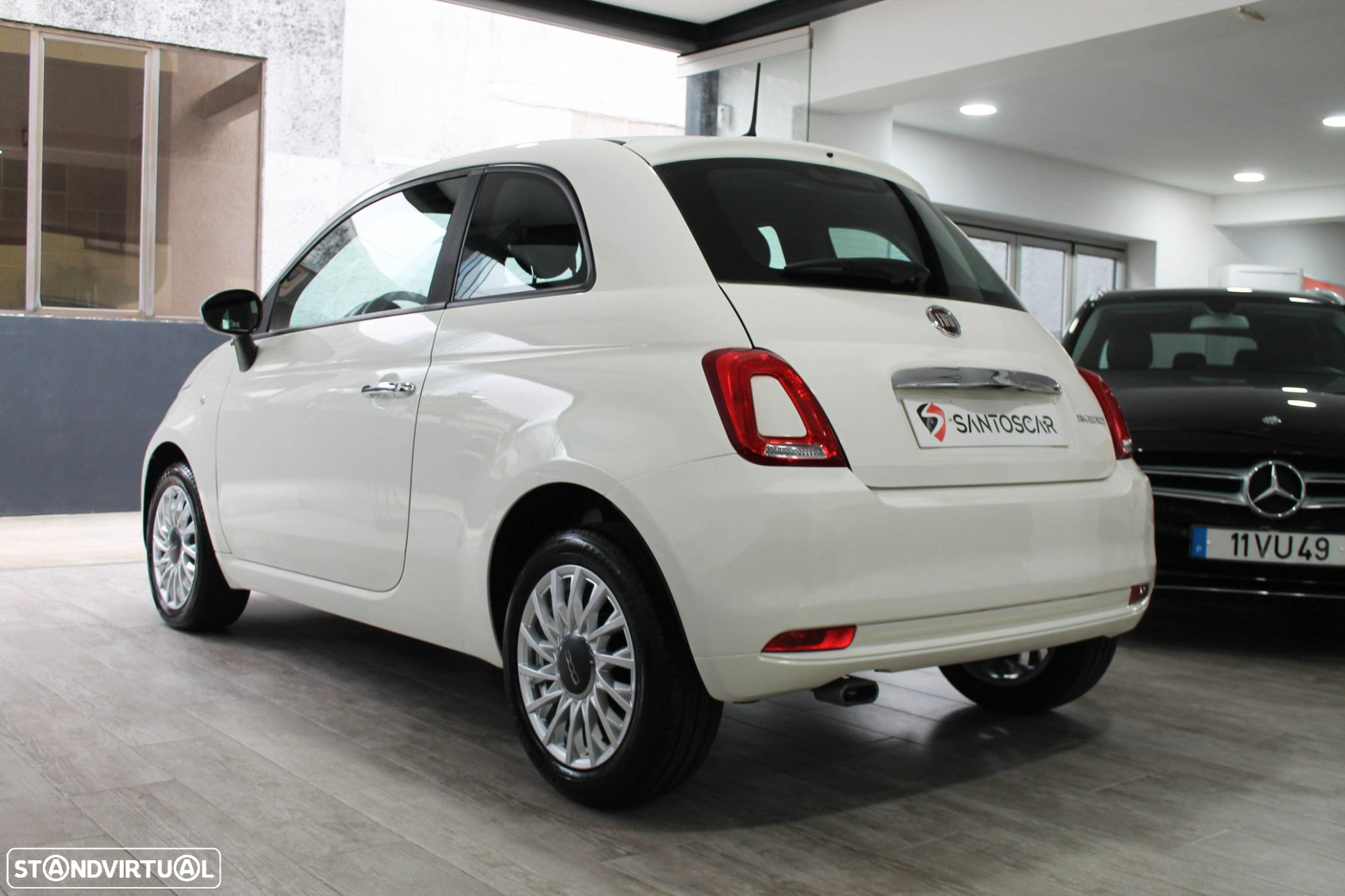 Fiat 500 1.0 Hybrid Lounge - 10