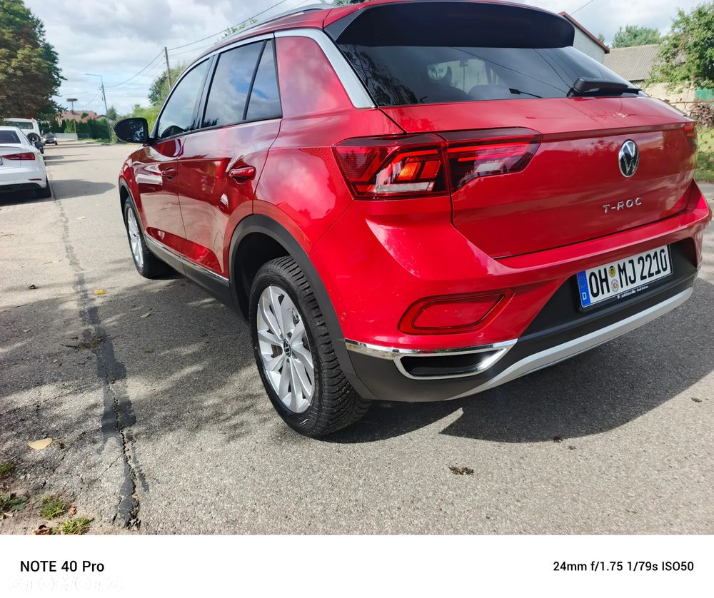 Volkswagen T-Roc 1.0 TSI OPF Style - 4