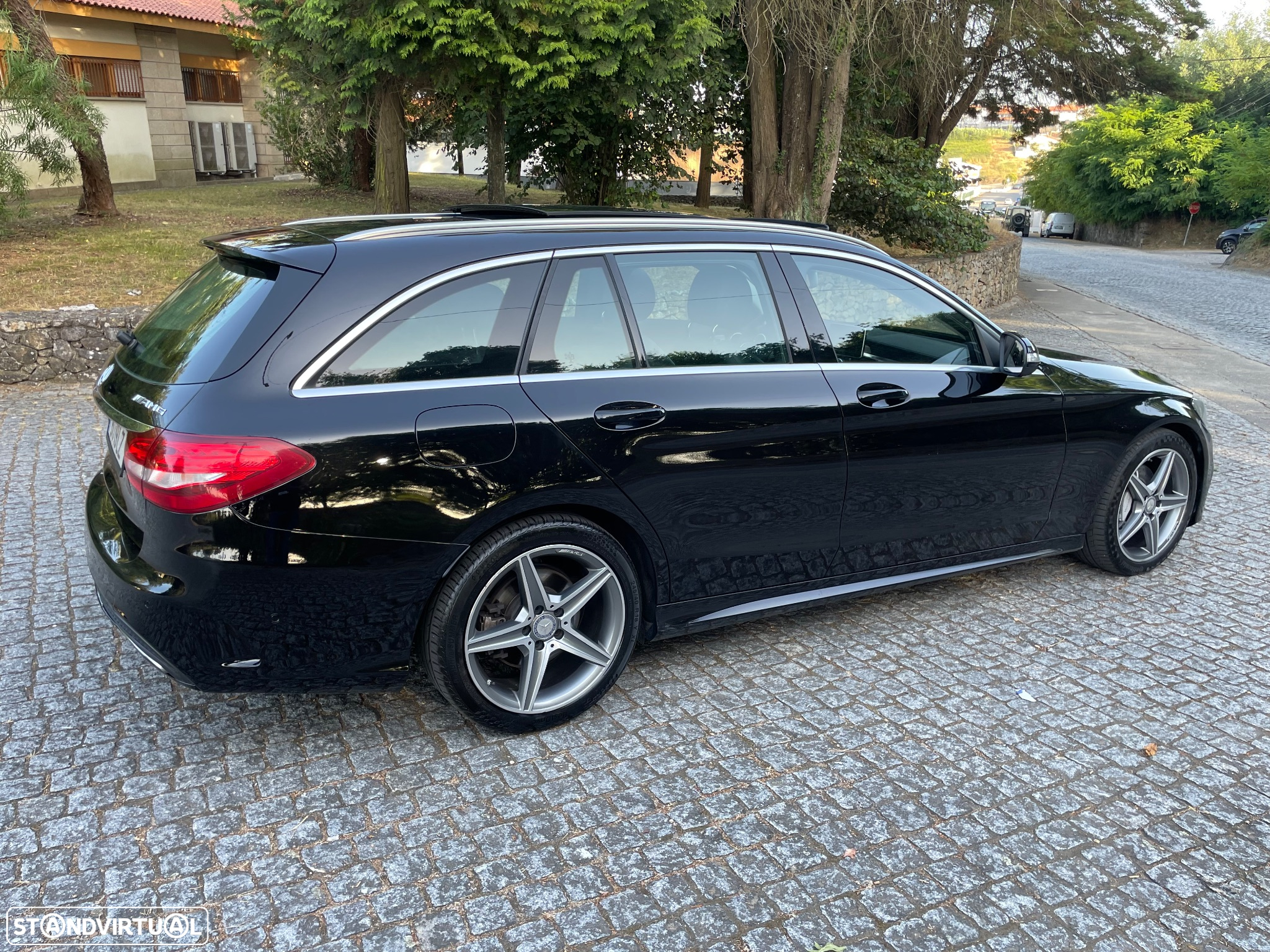 Mercedes-Benz C 220 BlueTEC AMG Line Aut. - 17