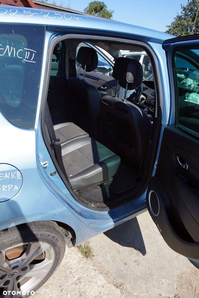RENAULT SCENIC III PH1 2011 TERPA 1.6 DCI R9M402 130KM ND4009 NIEBIESKI na części - 12