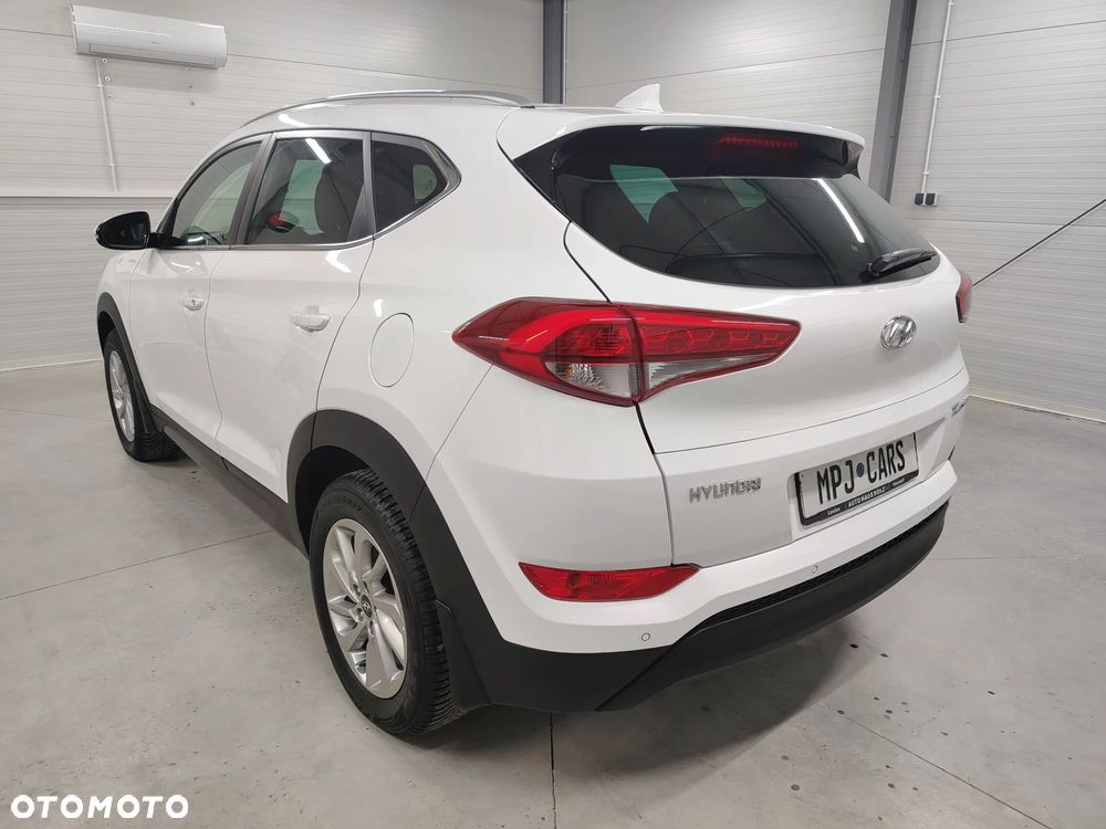 Hyundai Tucson blue 1.6 GDi 2WD Advantage - 10