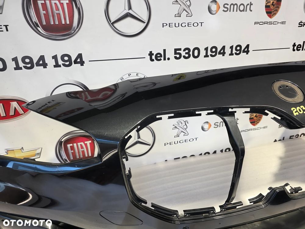 BMW 2 ACTIVE TOURER 21- U06 ZDERZAK PRZEDNI PRZÓD NA 6xPDC NR 51118737313 / 8737313 NR AUKCJI NZ2023 - 14