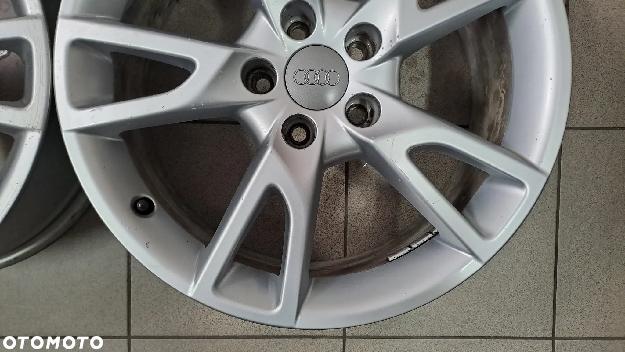 Felgi Aluminiowe 18 Audi A6 C7 Allroad A4 B8 B9 5x112 ET 38 - 6