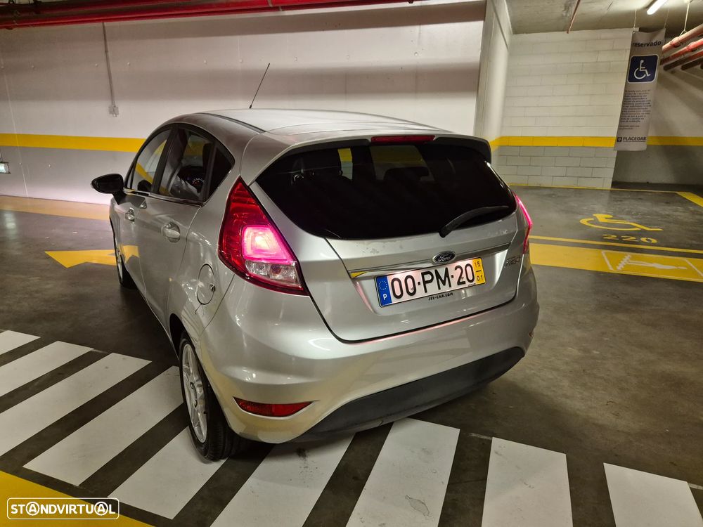 Ford Fiesta 1.0 Ti-VCT Titanium - 13