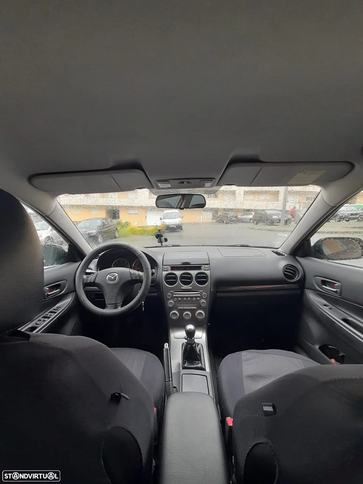 Mazda 6 SW 2.0 MZR-CD Exclusive - 5