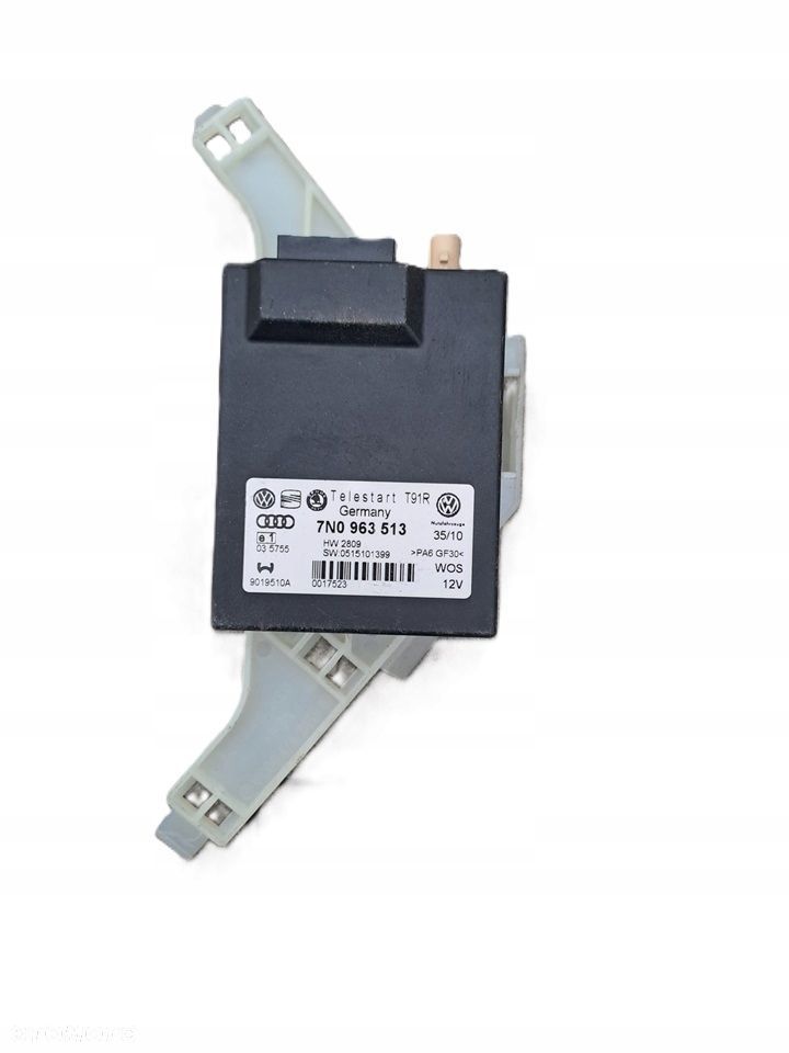 vw golf vi plus 09-14r moduł sterownik webasto 7n0963513 - 1