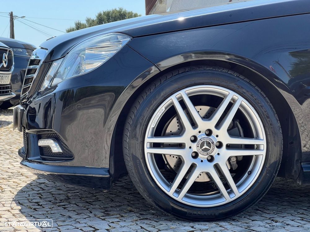 Mercedes-Benz E 250 CDi Avantgarde BE Auto. - 3