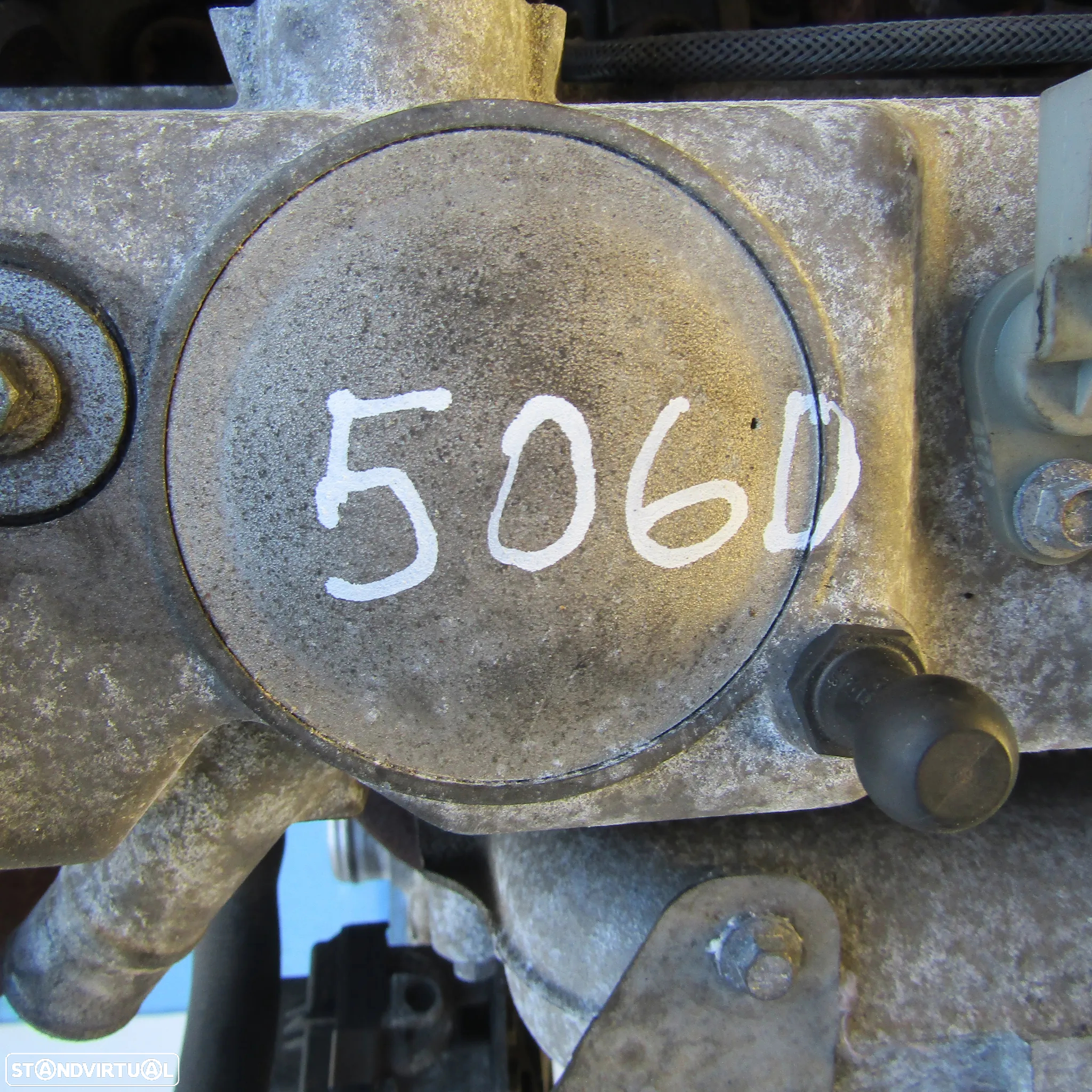 Motor Ford Focus1.8 Diesel com referência KKDA - 7