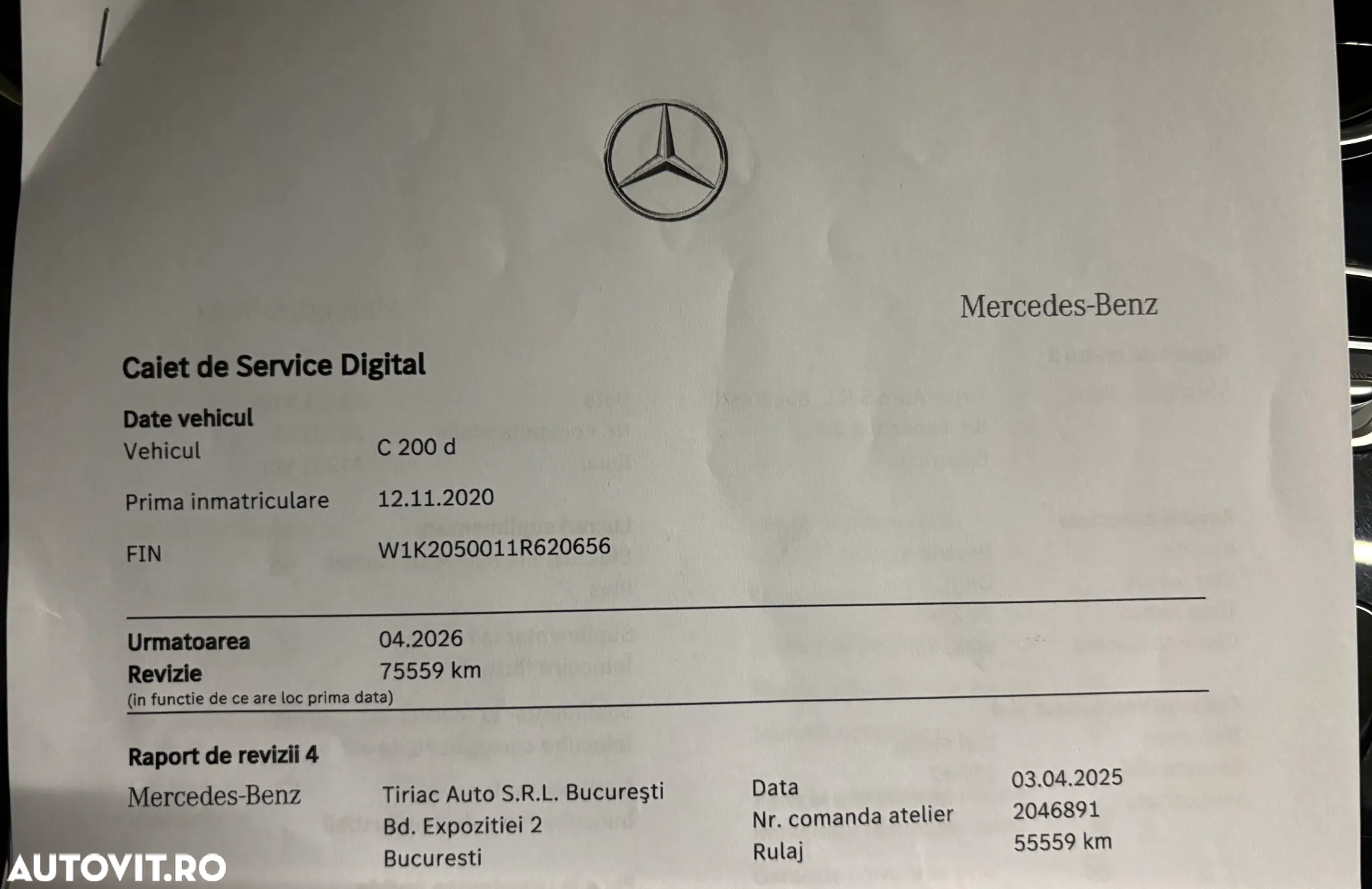 Mercedes-Benz C - 21