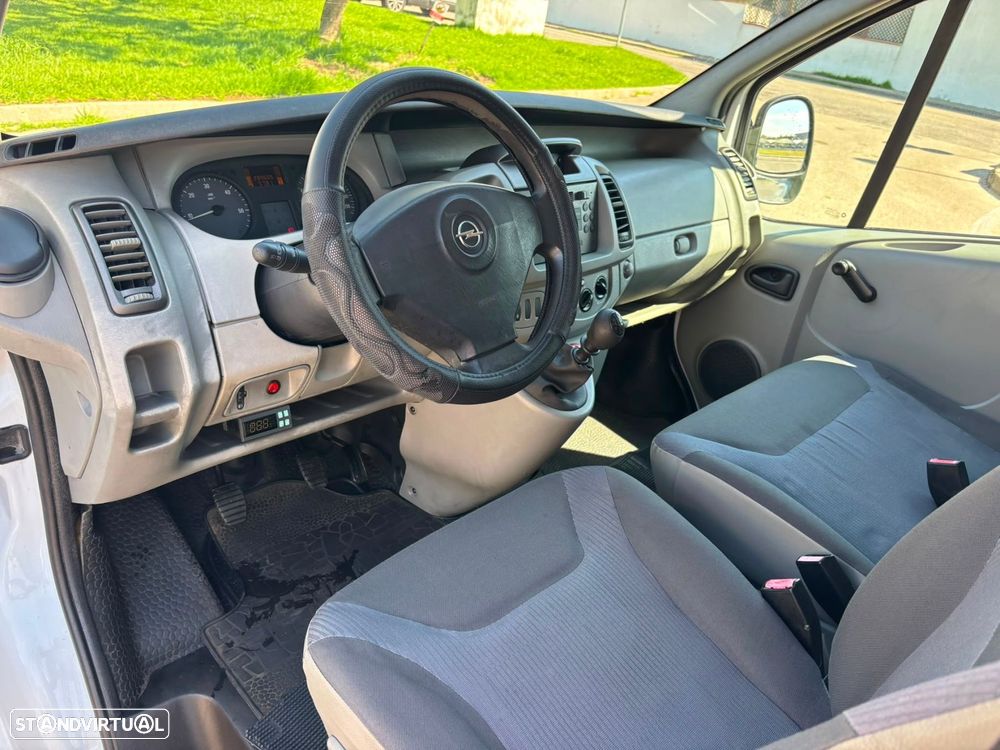 Opel Vivaro 2.0 CDTI 90cv L1 H1 - FRIO - FRIGORÍFICA - 10