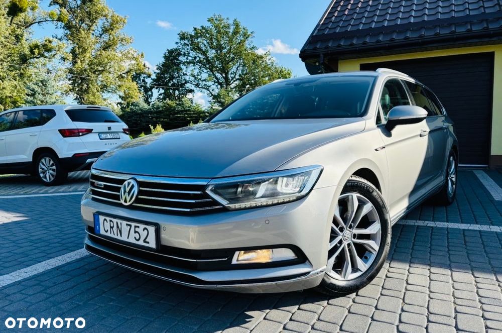 Volkswagen Passat 2.0 TDI SCR 4Mot DSG Highline - 1