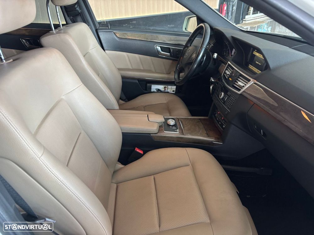 Mercedes-Benz E 350 - 15