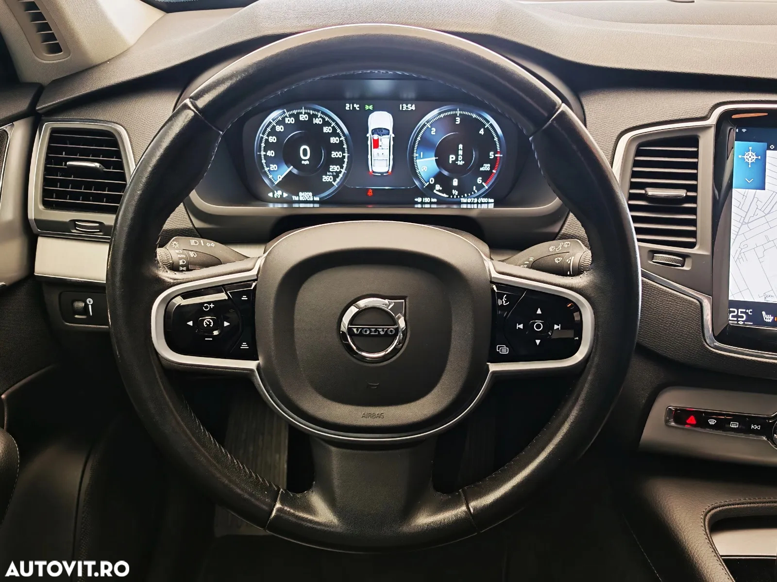 Volvo XC 90 B5 MHEV AWD 5 locuri Momentum Pro - 10