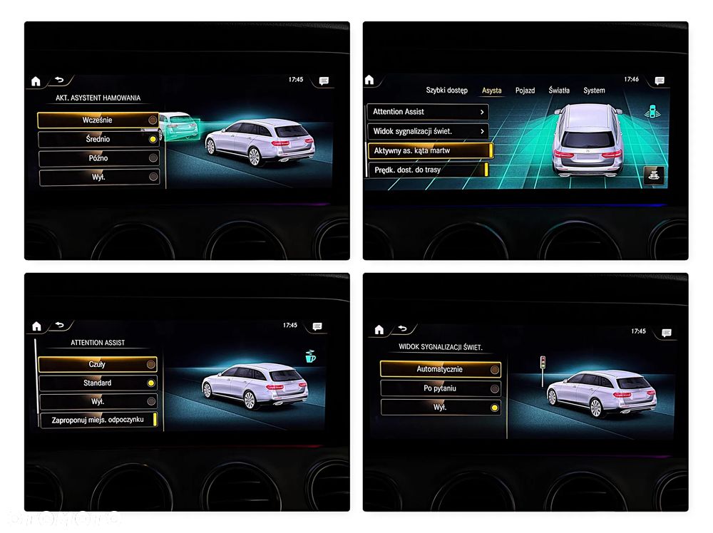 Mercedes-Benz Klasa E 300 de 4Matic 9G-TRONIC AMG Line - 31