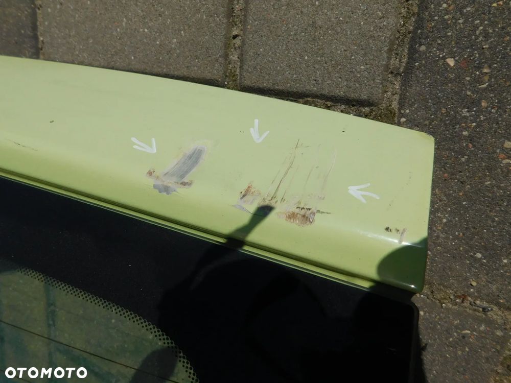 klapa bagażnika FIAT PANDA II 733/a - 3