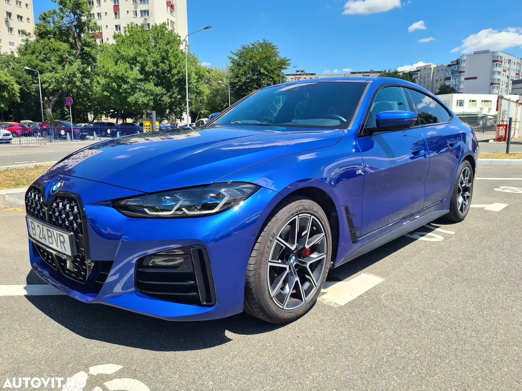 BMW Seria 4 420i AT - 3