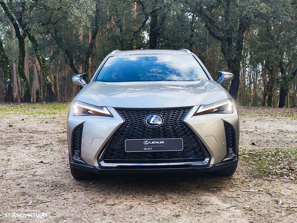 Lexus UX 250h Sport - 2