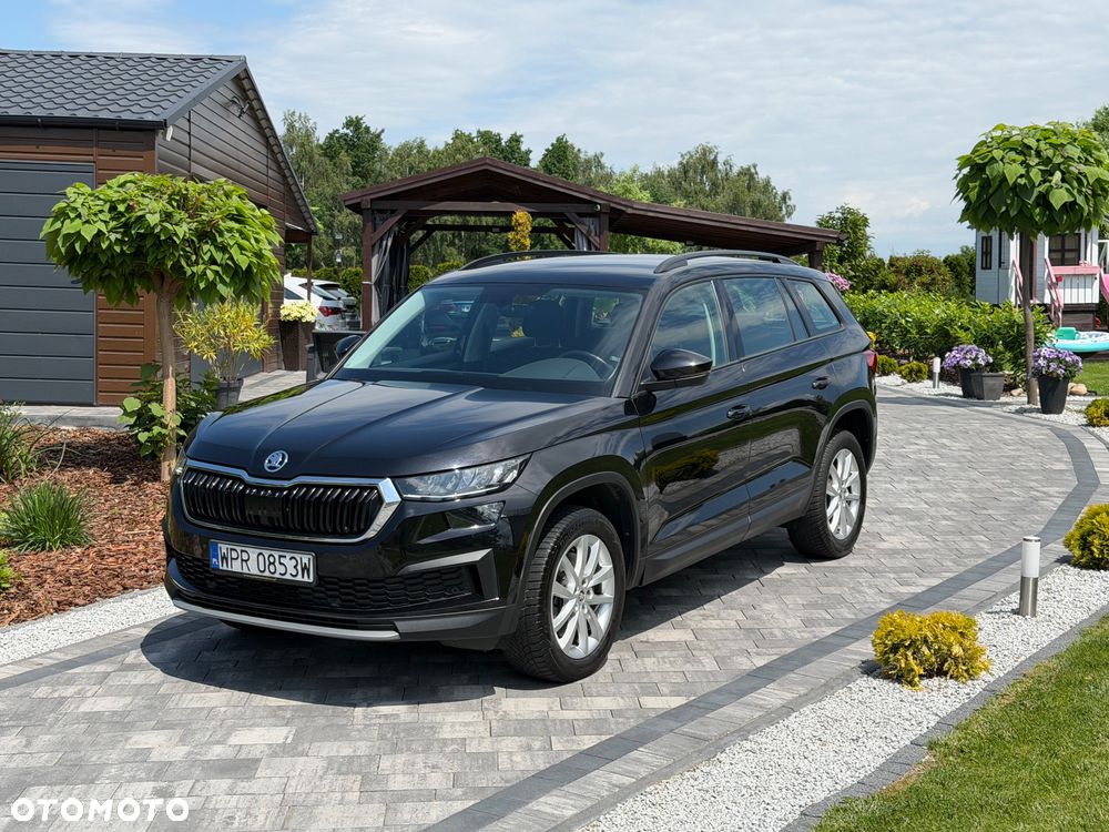 Skoda Kodiaq 2.0 TDI 4x2 Ambition DSG 7os - 12