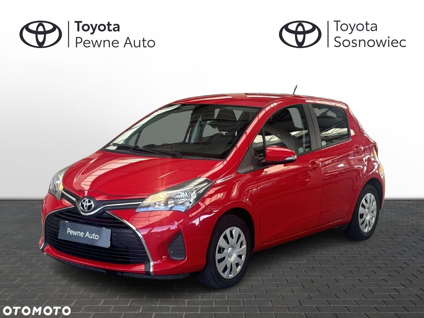 Toyota Yaris 1.33 Active - 1