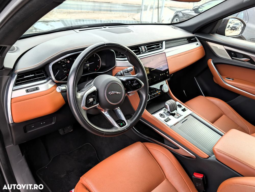 Jaguar F-Pace D165 AWD R-Dynamic Black - 14